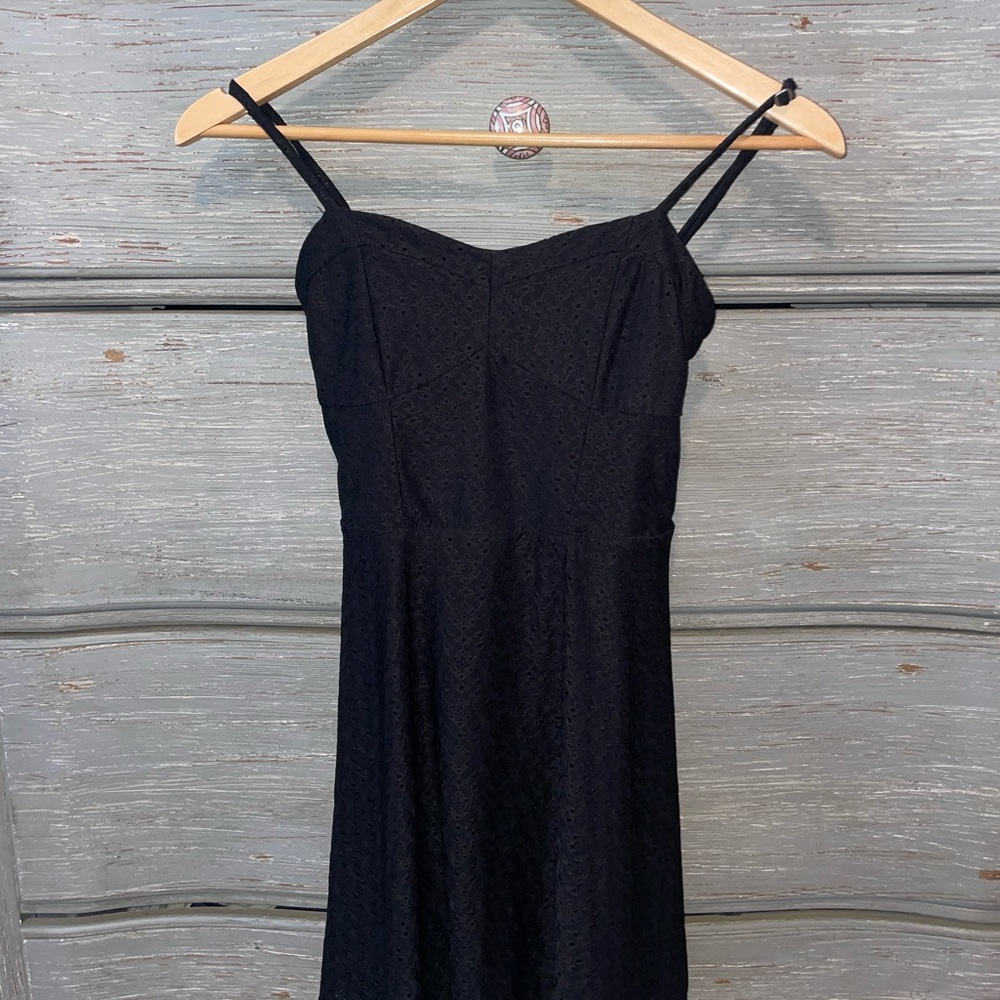 Aeropostale Black Mini Dress